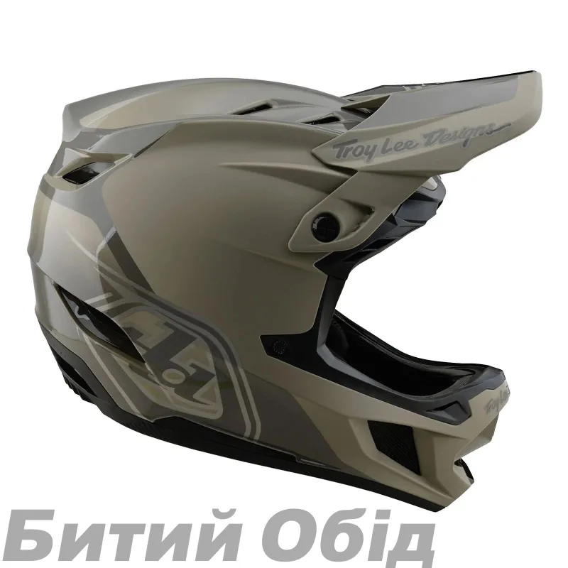 Вело шолом TLD D4 POLYACRYLITE HELMET; SHADOW [TIMBER]