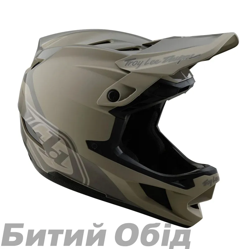 Вело шолом TLD D4 POLYACRYLITE HELMET; SHADOW [TIMBER]