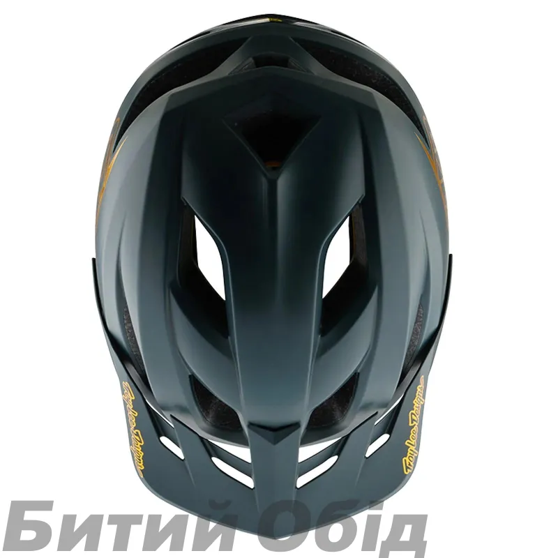 Вело шлем TLD FLOWLINE HELMET; POINT [GRAY / GOLD] MD/LG