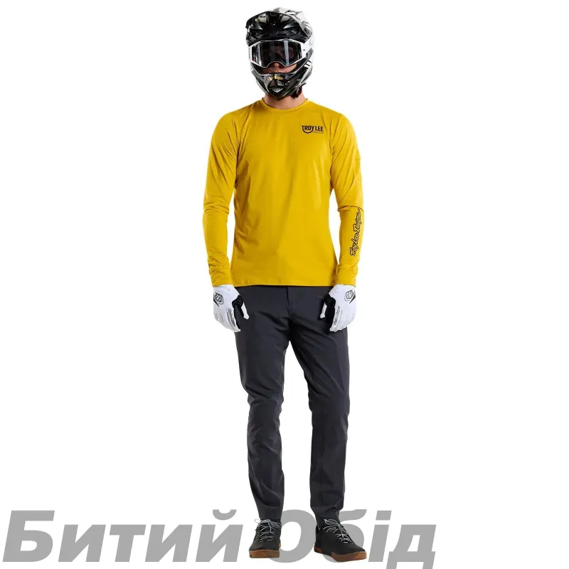 Джерсі TLD RUCKUS LS RIDE TEE; EYEZ [SAFRON] 