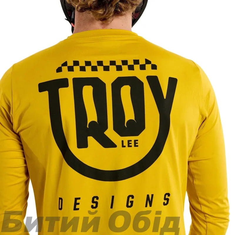 Джерсі TLD RUCKUS LS RIDE TEE; EYEZ [SAFRON] 