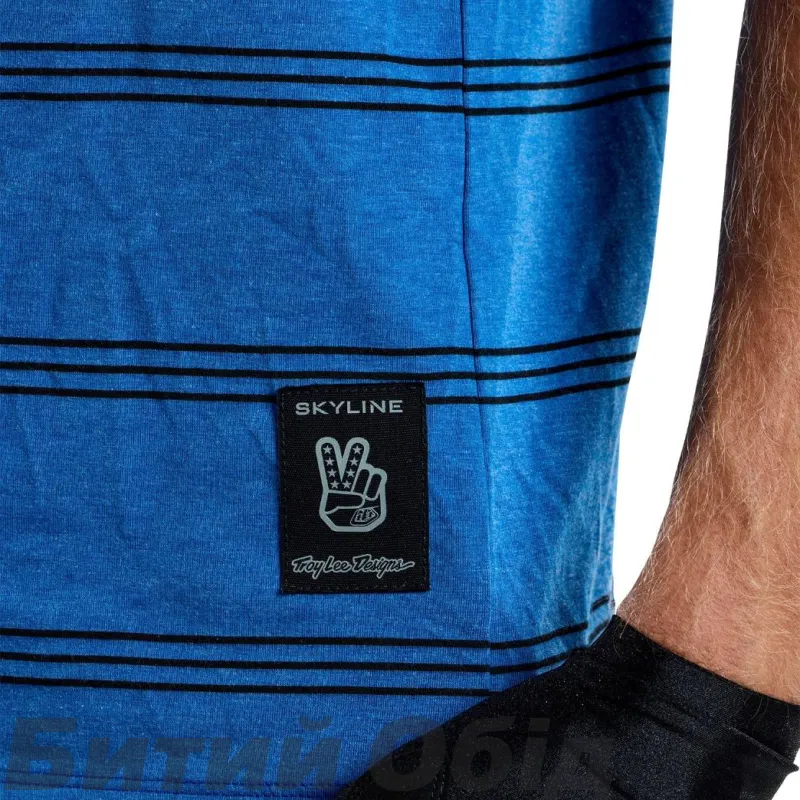 Джерсі TLD SKYLINE SS RIDE TEE; WASHED OUT [COBALT]