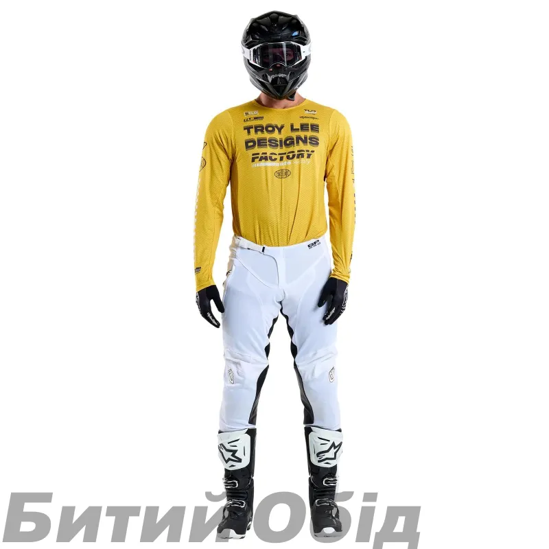 Мото джерсі TLD GP PRO AIR JERSEY; FACTORY [GOLD] 