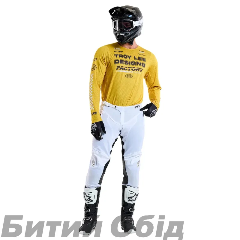 Мото джерсі TLD GP PRO AIR JERSEY; FACTORY [GOLD] 