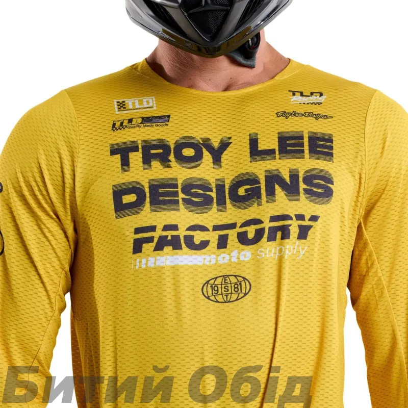 Мото джерсі TLD GP PRO AIR JERSEY; FACTORY [GOLD] 