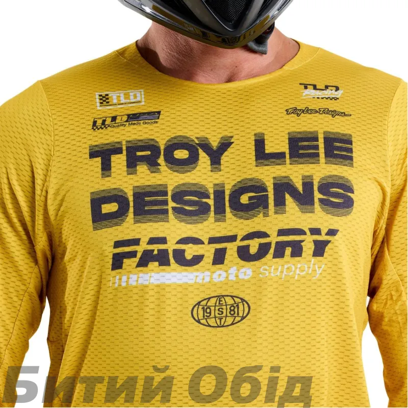 Мото джерсі TLD GP PRO AIR JERSEY; FACTORY [GOLD] 