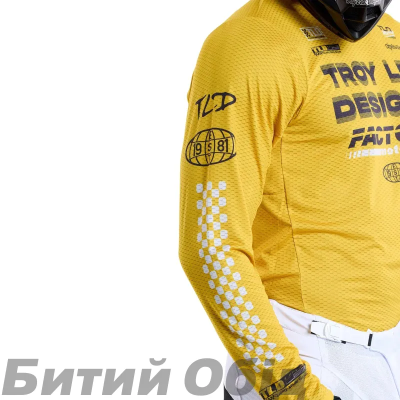 Мото джерсі TLD GP PRO AIR JERSEY; FACTORY [GOLD] 