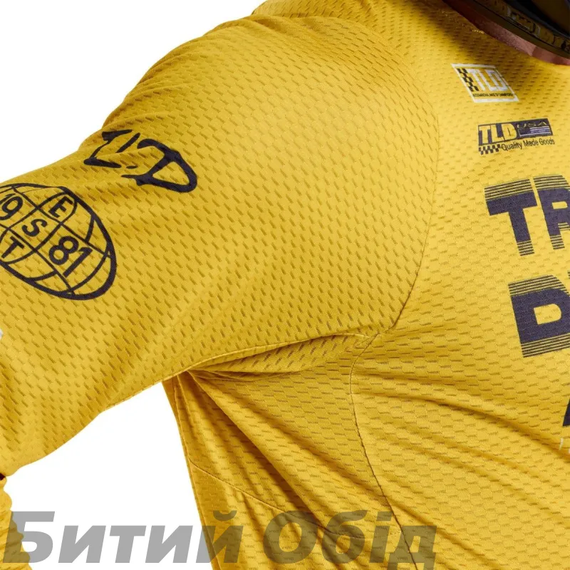 Мото джерсі TLD GP PRO AIR JERSEY; FACTORY [GOLD] 
