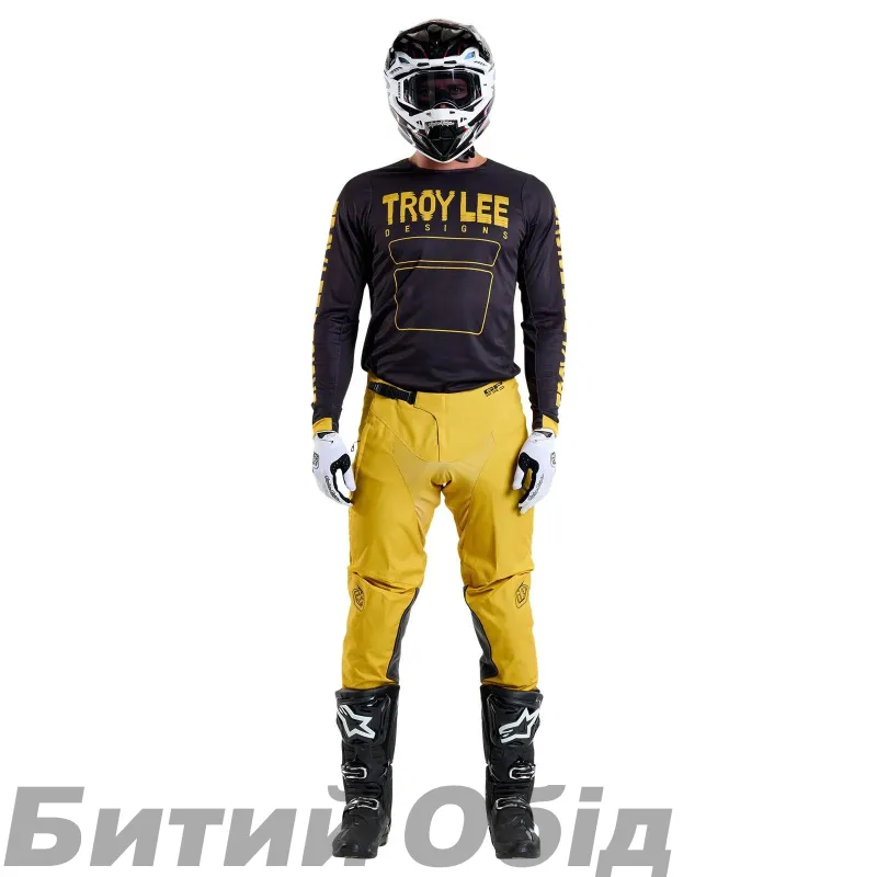 Мото джерси TLD GP PRO JERSEY; STEP UP [BLACK] 
