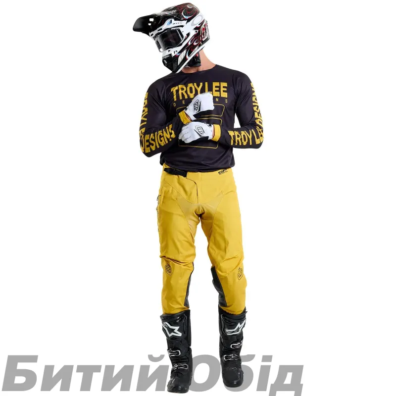Мото джерси TLD GP PRO JERSEY; STEP UP [BLACK] 