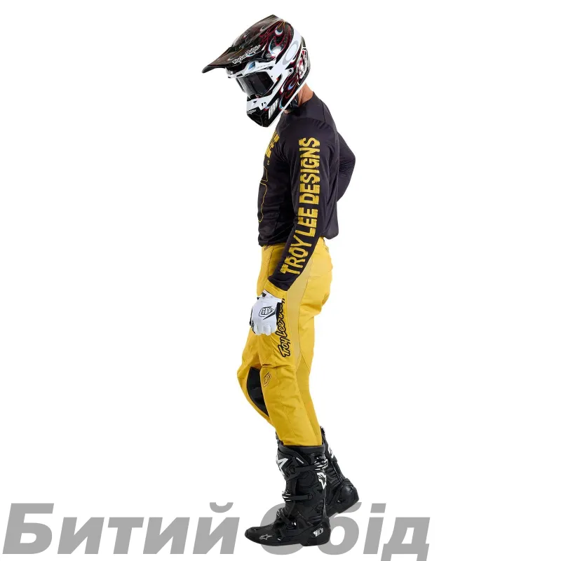 Мото джерси TLD GP PRO JERSEY; STEP UP [BLACK] 