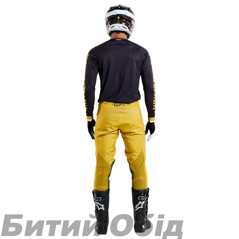 Мото джерси TLD GP PRO JERSEY; STEP UP [BLACK] 