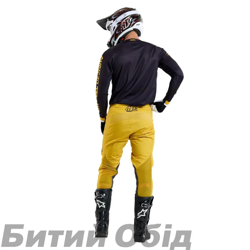 Мото джерси TLD GP PRO JERSEY; STEP UP [BLACK] 