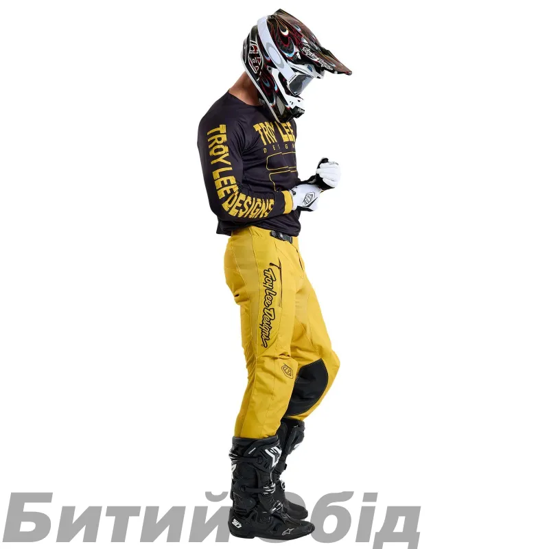 Мото джерси TLD GP PRO JERSEY; STEP UP [BLACK] 
