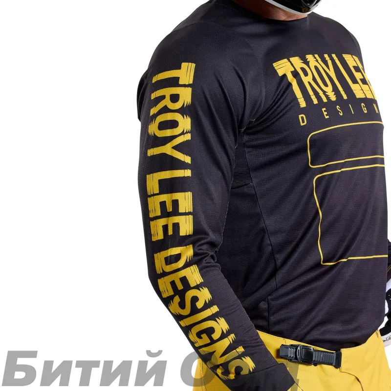 Мото джерси TLD GP PRO JERSEY; STEP UP [BLACK] 