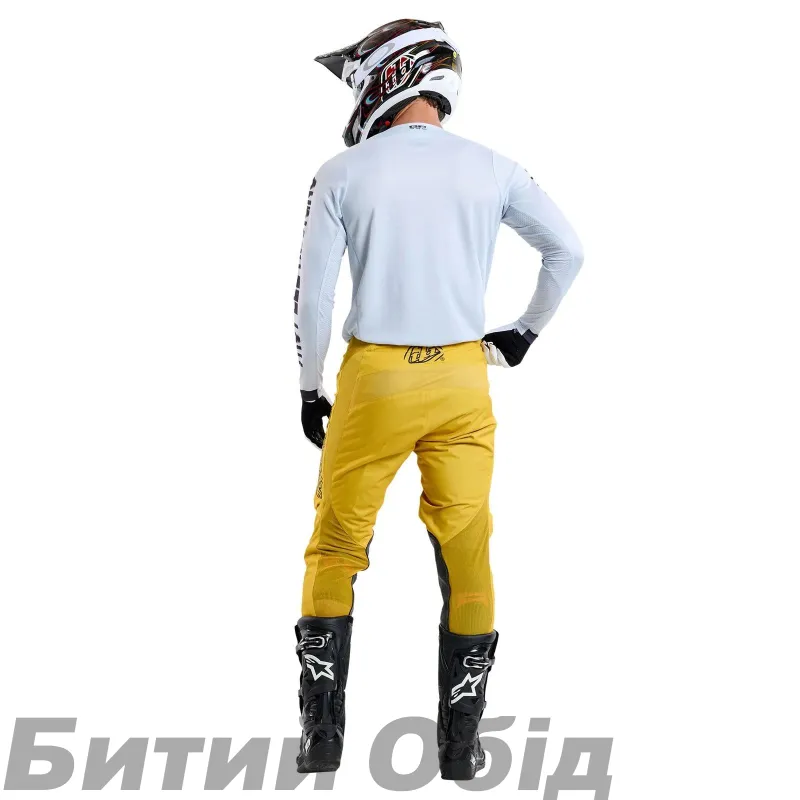 Мото джерсі TLD GP PRO JERSEY; STEP UP [VAPOR]