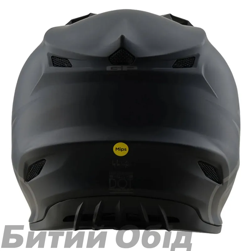 Мото шолом TLD GP PRO HELMET; MONO [BLACK] 