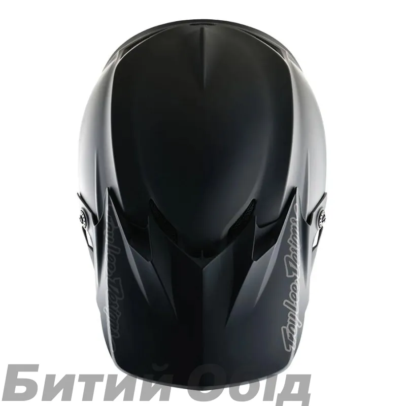 Мото шолом TLD GP PRO HELMET; MONO [BLACK] 