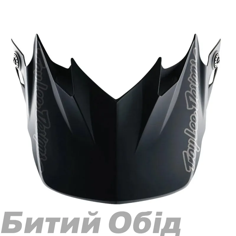 Мото шолом TLD GP PRO HELMET; MONO [BLACK] 