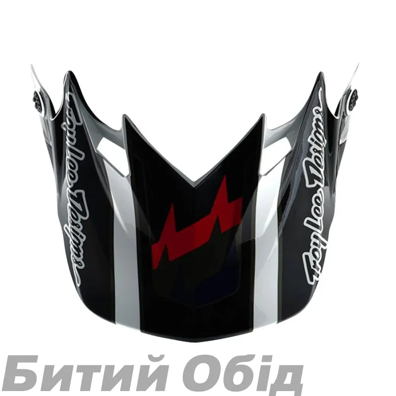 Мото шолом TLD GP PRO HELMET; TROOPER [WHITE]