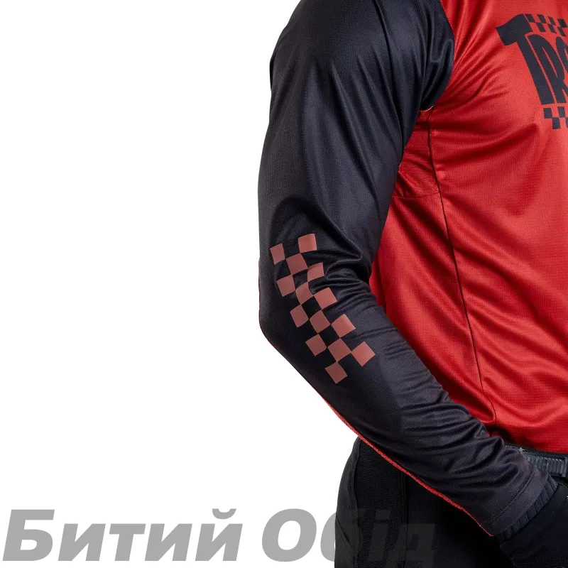 Мото джерсі TLD SCOUT GP JERSEY; BIG LEE [BLACK / BURNT ORANGE]
