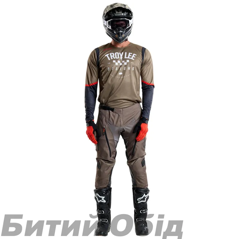Мото джерсі TLD SCOUT GP JERSEY; RIPPER [TARMAC] 