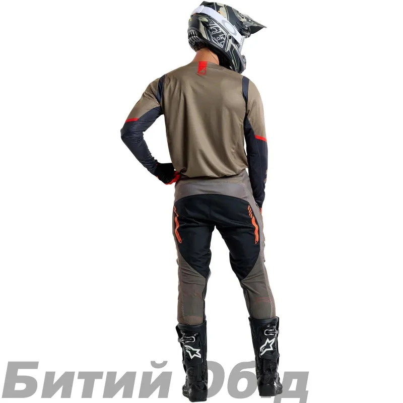 Мото джерсі TLD SCOUT GP JERSEY; RIPPER [TARMAC] 