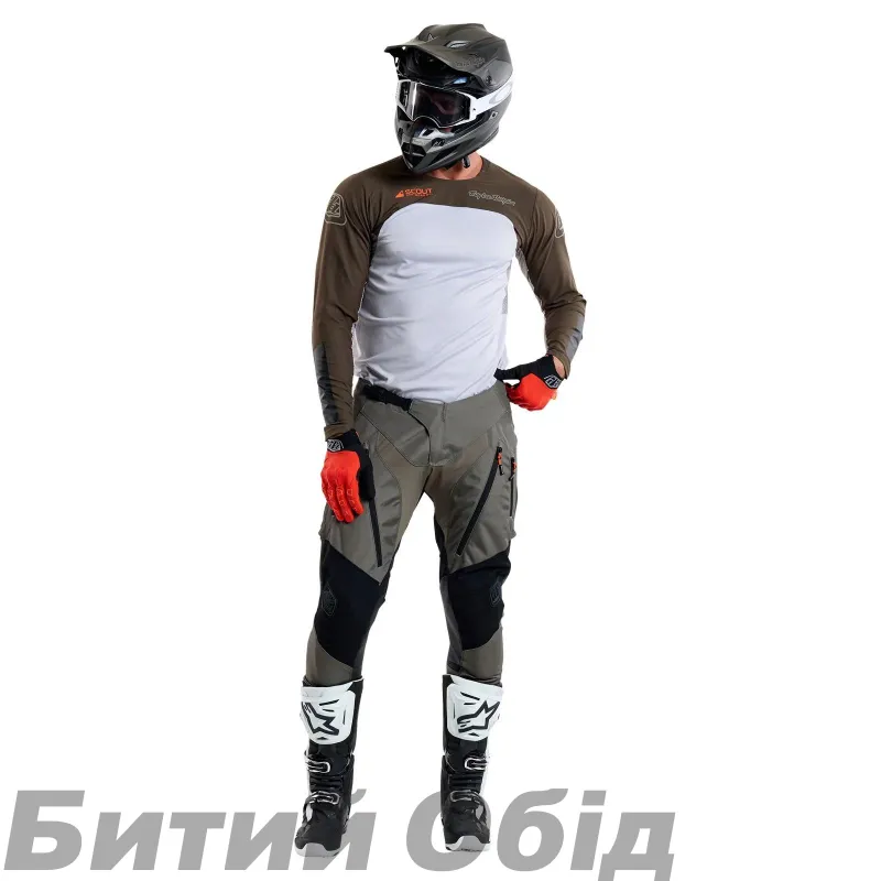 Мото джерси TLD SCOUT SE JERSEY; SYSTEMS [TARMAC] 