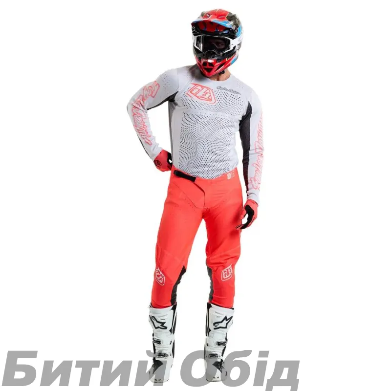 Мото джерсі TLD SE PRO JERSEY; VECTRA [CHALK] 