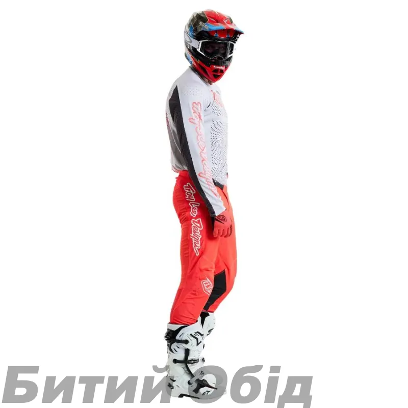 Мото джерсі TLD SE PRO JERSEY; VECTRA [CHALK] 