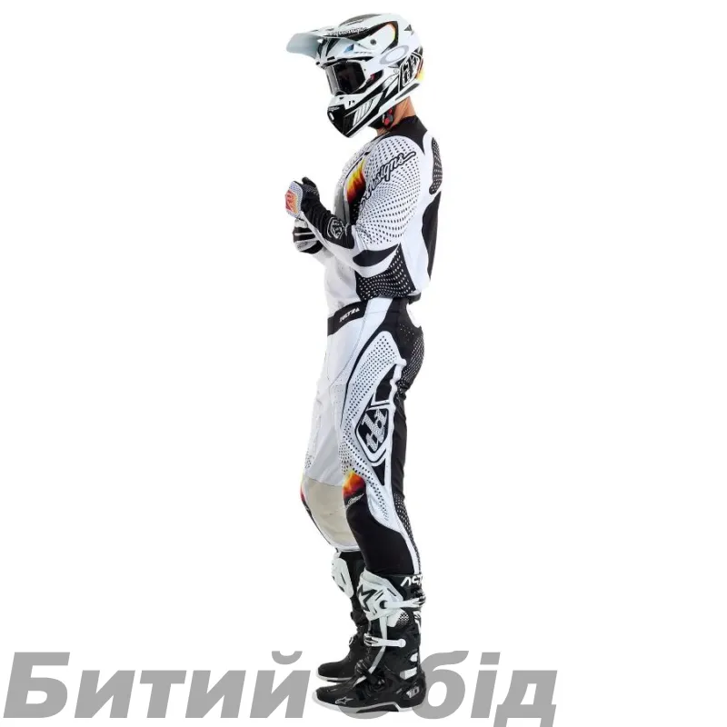 Мото джерси TLD SE ULTRA JERSEY; OPTIC [WHITE] 