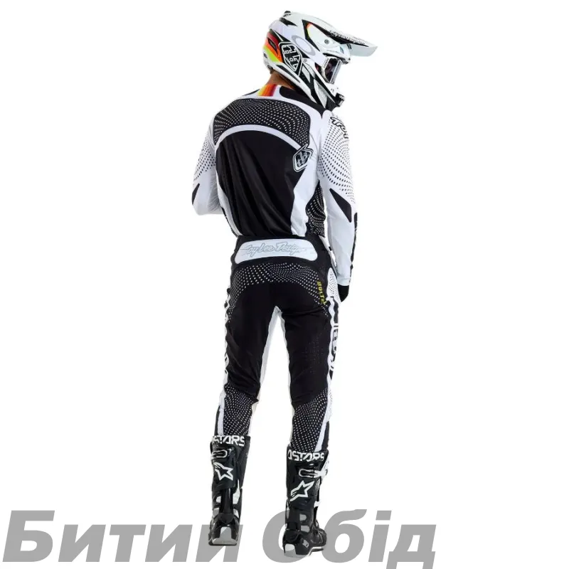Мото джерси TLD SE ULTRA JERSEY; OPTIC [WHITE] 