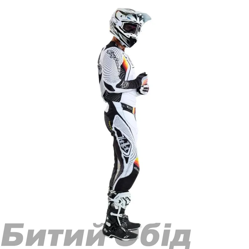 Мото джерси TLD SE ULTRA JERSEY; OPTIC [WHITE] 