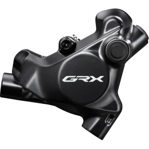 Калипер гидравл. диск торм Shimano BR-RX820, GRX, задний FLAT MOUNT, болт 25MM, без адаптера, колодка L05A RESIN PAD(W/FIN)