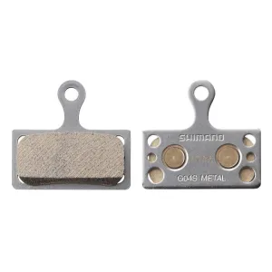 Тормозные колодки Shimano G04S XTR/XT/SLX/ALFINE/SHIMANO, металл