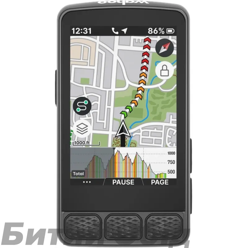Велокомп'ютер WAHOO ELEMENT BOLT V3 GPS Cycling Computer