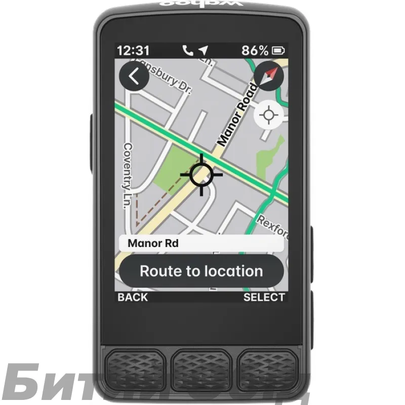Велокомп'ютер WAHOO ELEMENT BOLT V3 GPS Cycling Computer