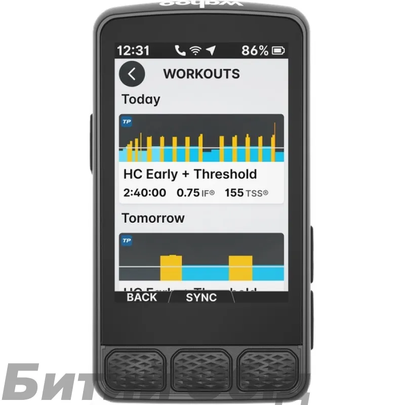 Велокомп'ютер WAHOO ELEMENT BOLT V3 GPS Cycling Computer