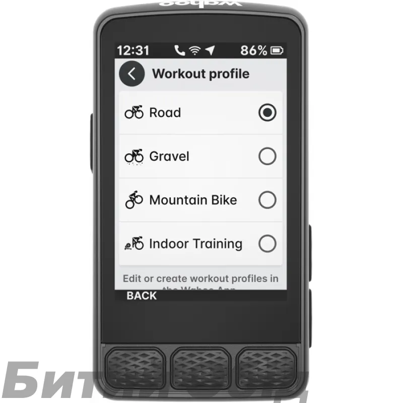 Велокомп'ютер WAHOO ELEMENT BOLT V3 GPS Cycling Computer