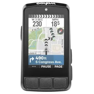 Велокомпьютер WAHOO ELEMENT BOLT V3 GPS Cycling Computer 
