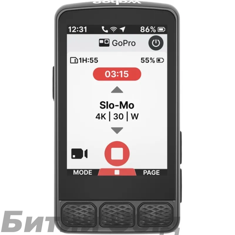 Велокомп'ютер WAHOO ELEMENT BOLT V3 GPS Cycling Computer