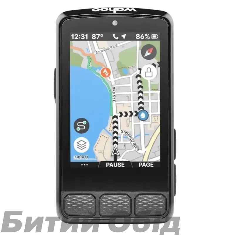 Велокомп'ютер WAHOO ELEMENT ROAM V3 GPS Cycling Computer - WFCC8