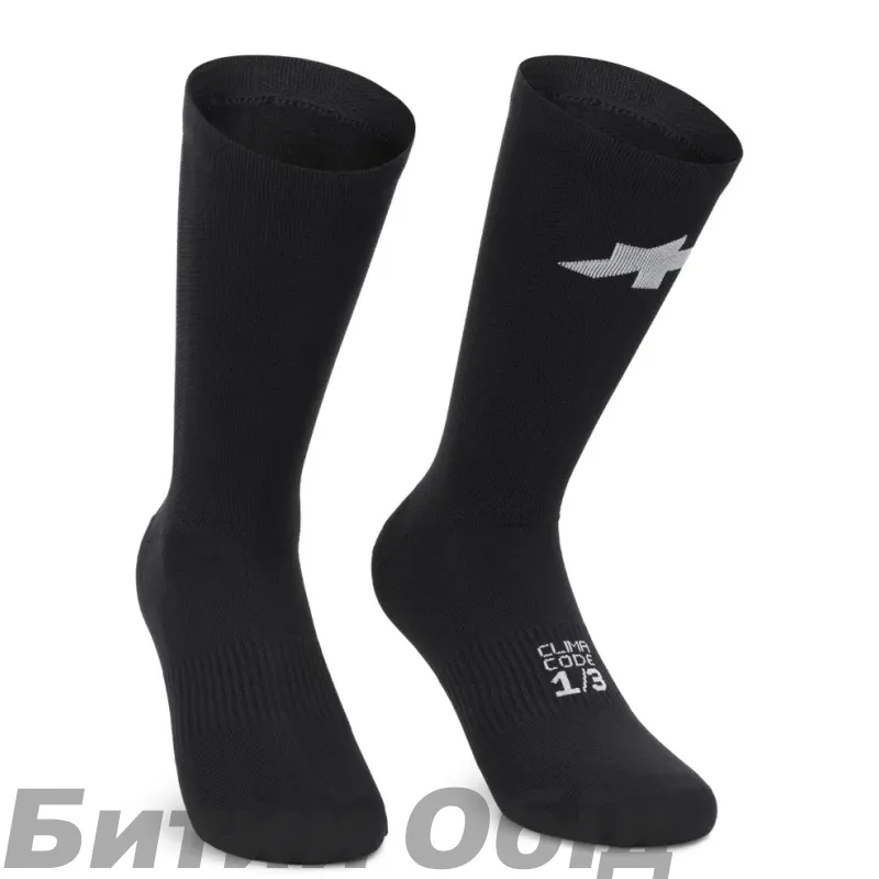 Шкарпетки ASSOS Racing Socks S11 Precision Graphite