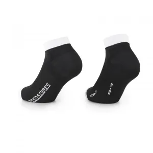 Носки ASSOS RS SUPERLEGER Socks low Black Series