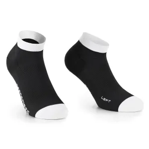 Носки ASSOS RS SUPERLEGER Socks low Black Series