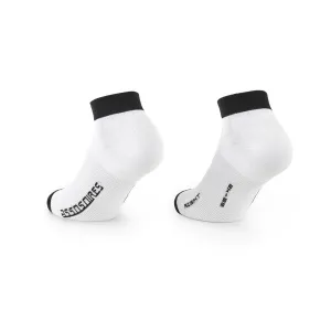 Носки ASSOS RS Socks SUPERLEGER low White Series