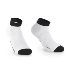 Носки ASSOS RS Socks SUPERLEGER low White Series