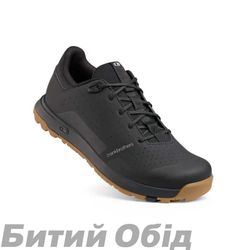 Веловзуття CrankBrothers SHOES MALLET TRAIL LACE BLACK / BLACK - GUM OUTSOLE 