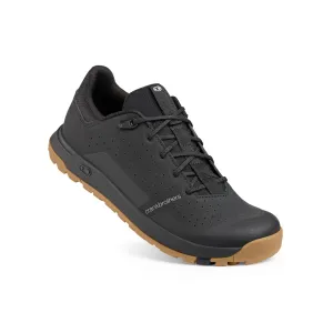 Велообувь CrankBrothers SHOES STAMP TRAIL LACE BLACK / BLACK - GUM OUTSOLE