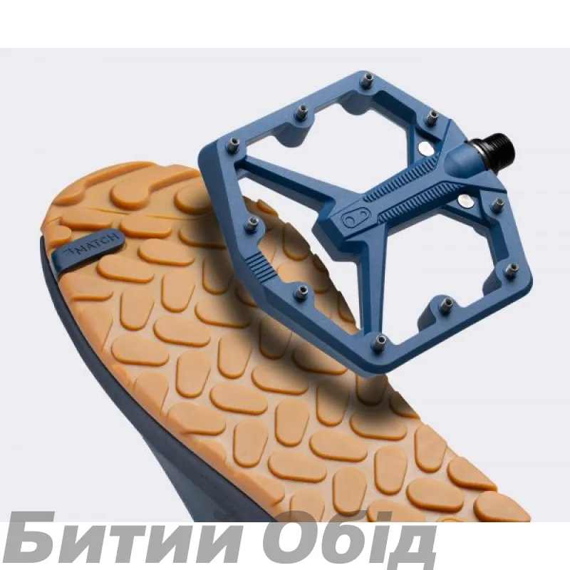 Веловзуття CrankBrothers SHOES STAMP TRAIL LACE BLUE / DARK BLUE - GUM OUTSOLE